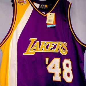 NWT Authentic Lakers Jersey Size XL